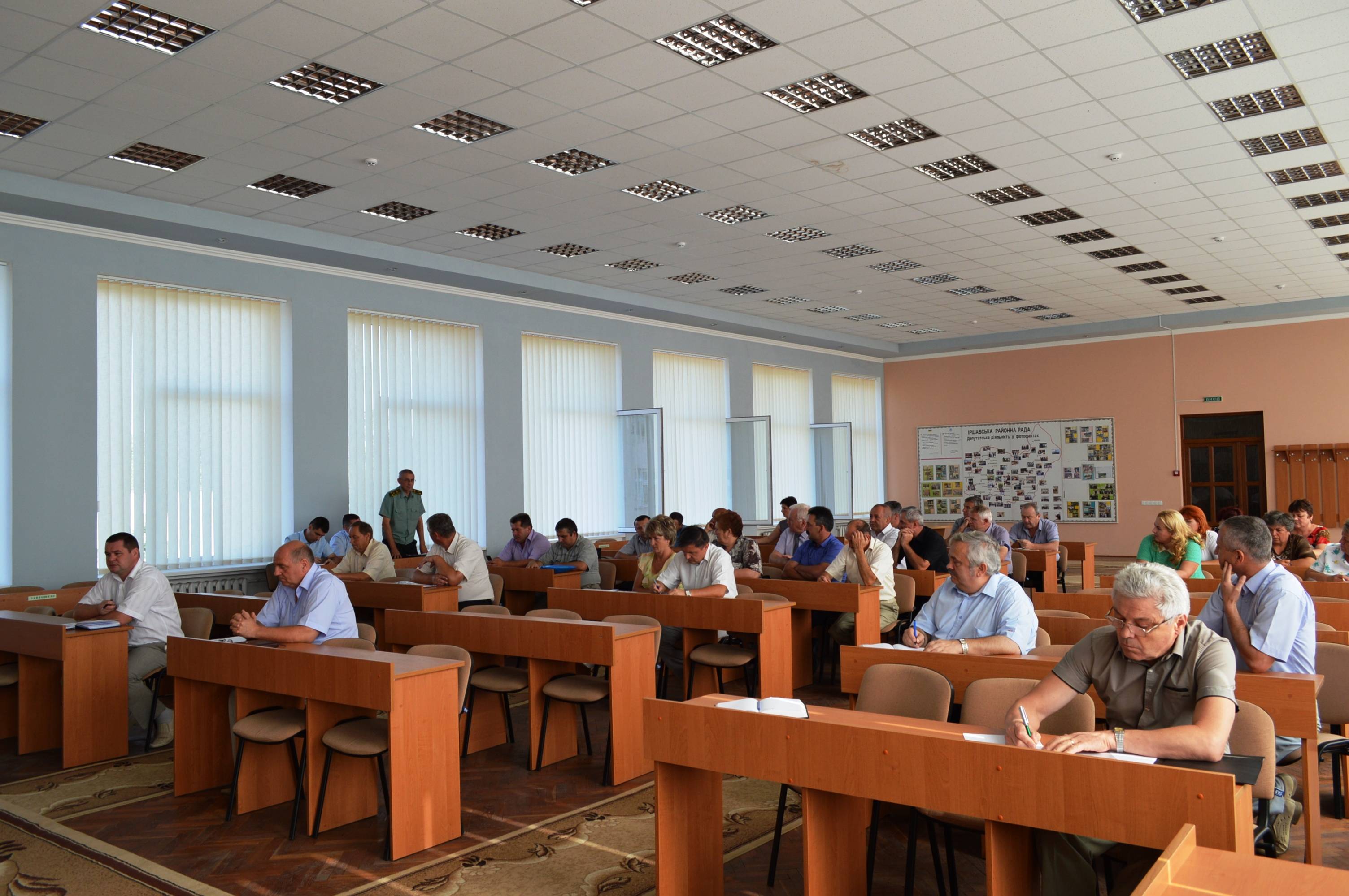 25 августа, под председательством руководителя района Александра Горина была проведена расширенное совещание по вопросу подведения итогов проведения 6 волны мобилизации в Иршавском районе. 