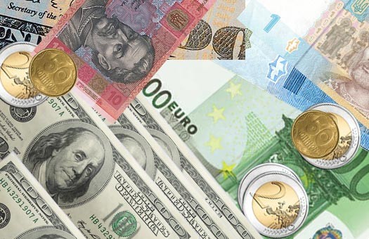 Долар, євро та російський рубль подорожчали.
