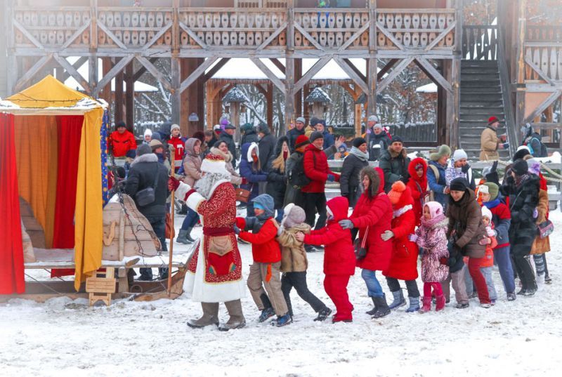В канун Нового года и Рождества Мукачево и гостей ждет ряд интересных мероприятий.