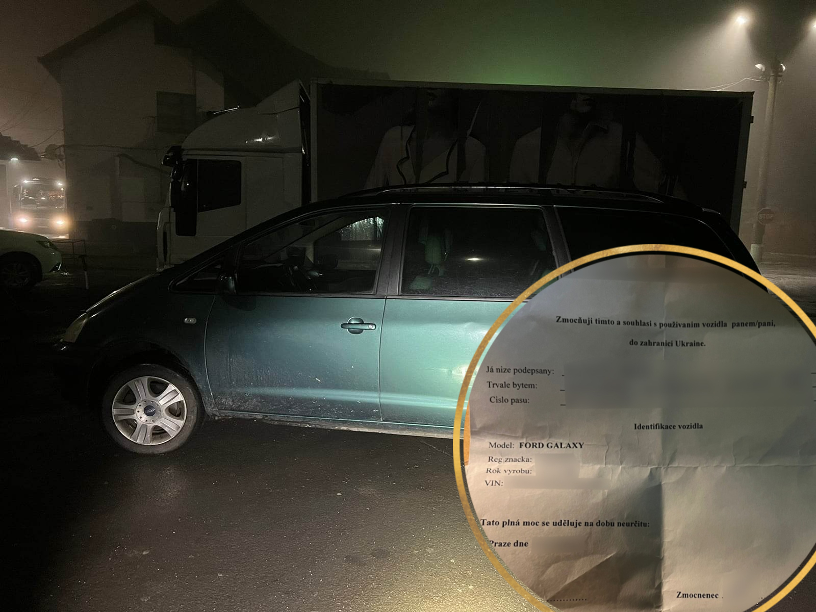 33-річна жінка намагалася ввезти на Закарпаття авто за "лівими" документами