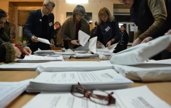 Результаты пересчета голосов по выборам депутатов Ужгородского горсовета разнятся с предыдущими более 500 голосов.