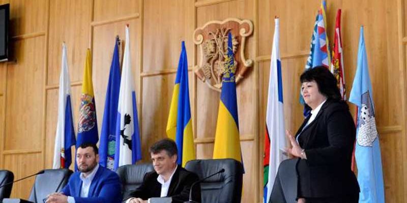 Нещодавно у великому залі міської ради відбулося урочисте відкриття Ужгородської філії Закарпатського відділення МАН.

