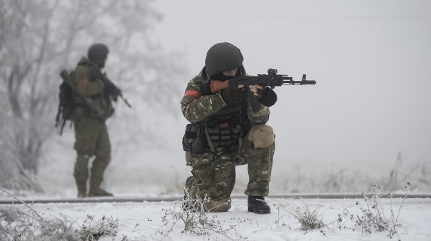 При обстрілі бойовиками Широкіно поранено 17 українських бійців