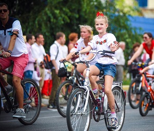 В рамках проведення щорічного велофестивалю “Стежками опришків” 24 серпня 2018 року відбудеться “Велопарад у вишиванках”.

