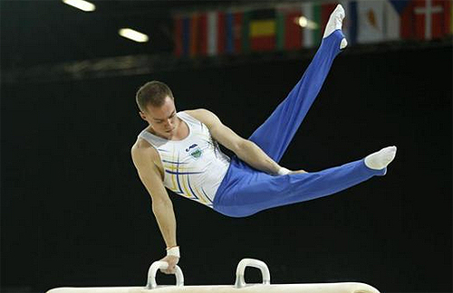 Украинский гимнаст стал абсолютным чемпионом Европы