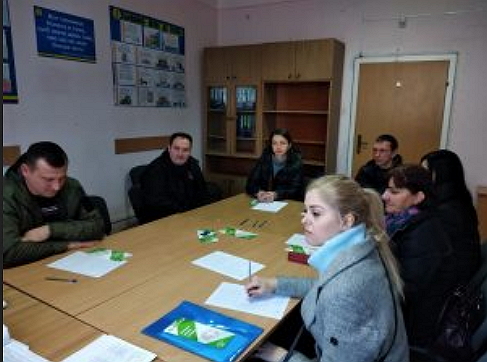 У Виноградівській районній філії Закарпатського обласного центу зайнятості 11 лютого відбувся семінар для безробітних.
