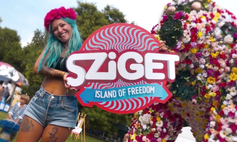 У ці дні в Будапешті триває популярний молодіжний фестиваль “Сігет” (Sziget), на який з’їжджається юнь з усієї планети, в тому числі з нашої країни.