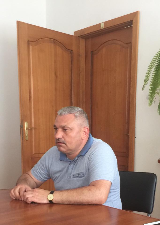 Віталій Шимоняк пояснив, що інформацію по подіях 11 липня отримав від керівника мукачівського СБУ.