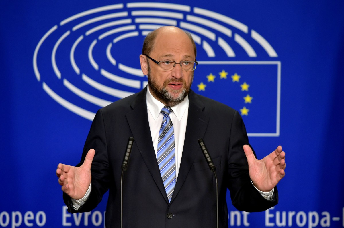  Мартін Шульц заявляє, що безвізовий режим для України залежить від здатності країн-членів ЄС домовитися щодо механізму тимчасового призупинення дії Шенгену з третіми країнами. 
