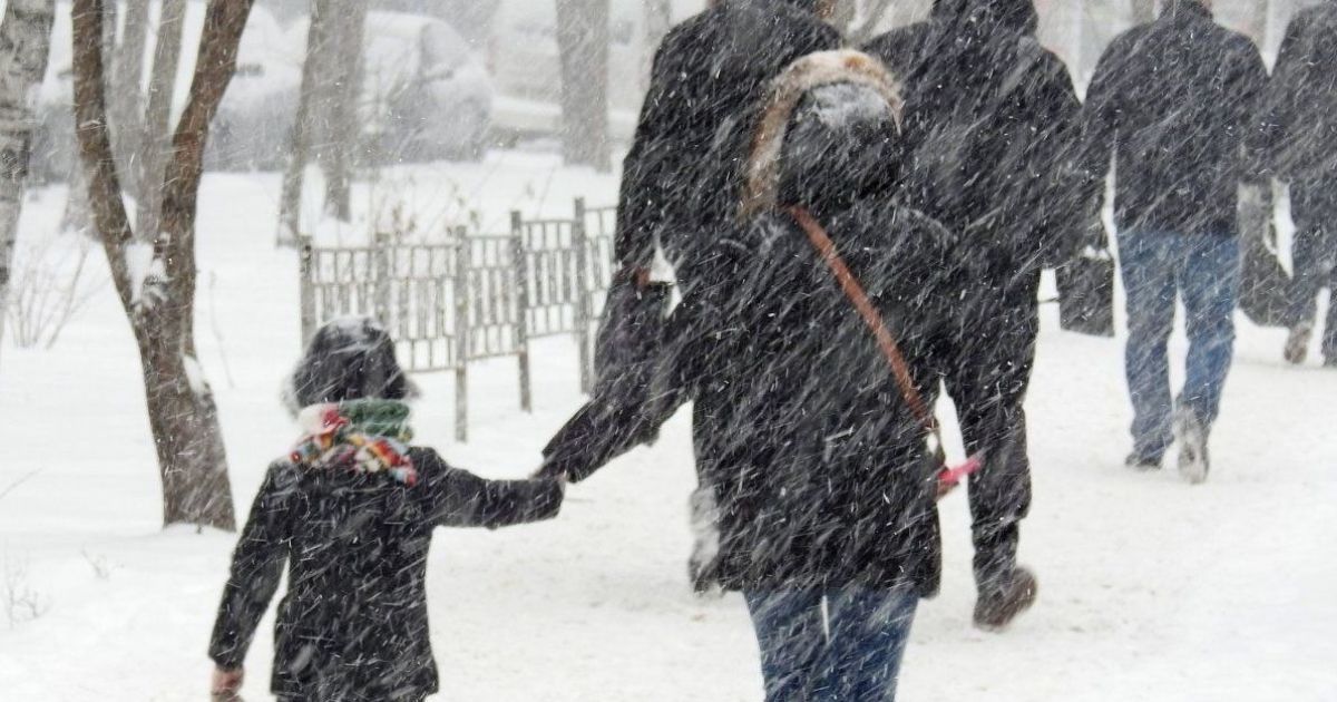 Перший сніг може випасти вже 18 листопада у Львові та Вінниці.