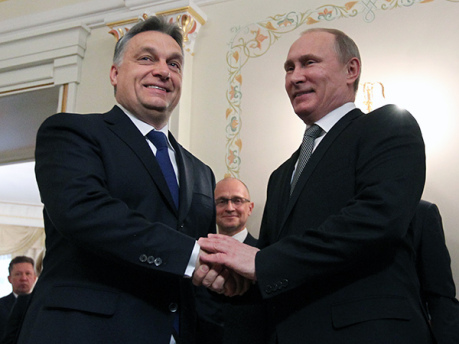 Президент Володимир Путін міг запропонувати разом поділити Україну не лише Польщі, а й Угорщині, на що може вказувати різка зміна політики в Будапешті.