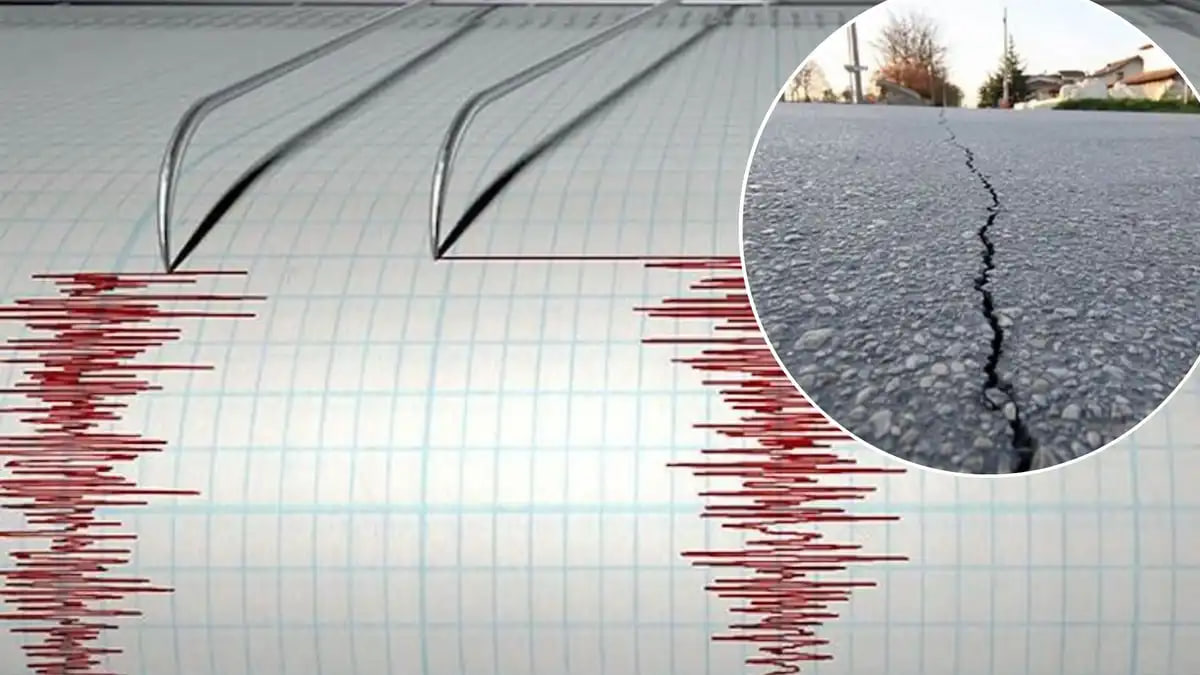 На сході Росії, за 159 кілометрів від селища Омсукчан Магаданської області, стався землетрус магнітудою 4,9.