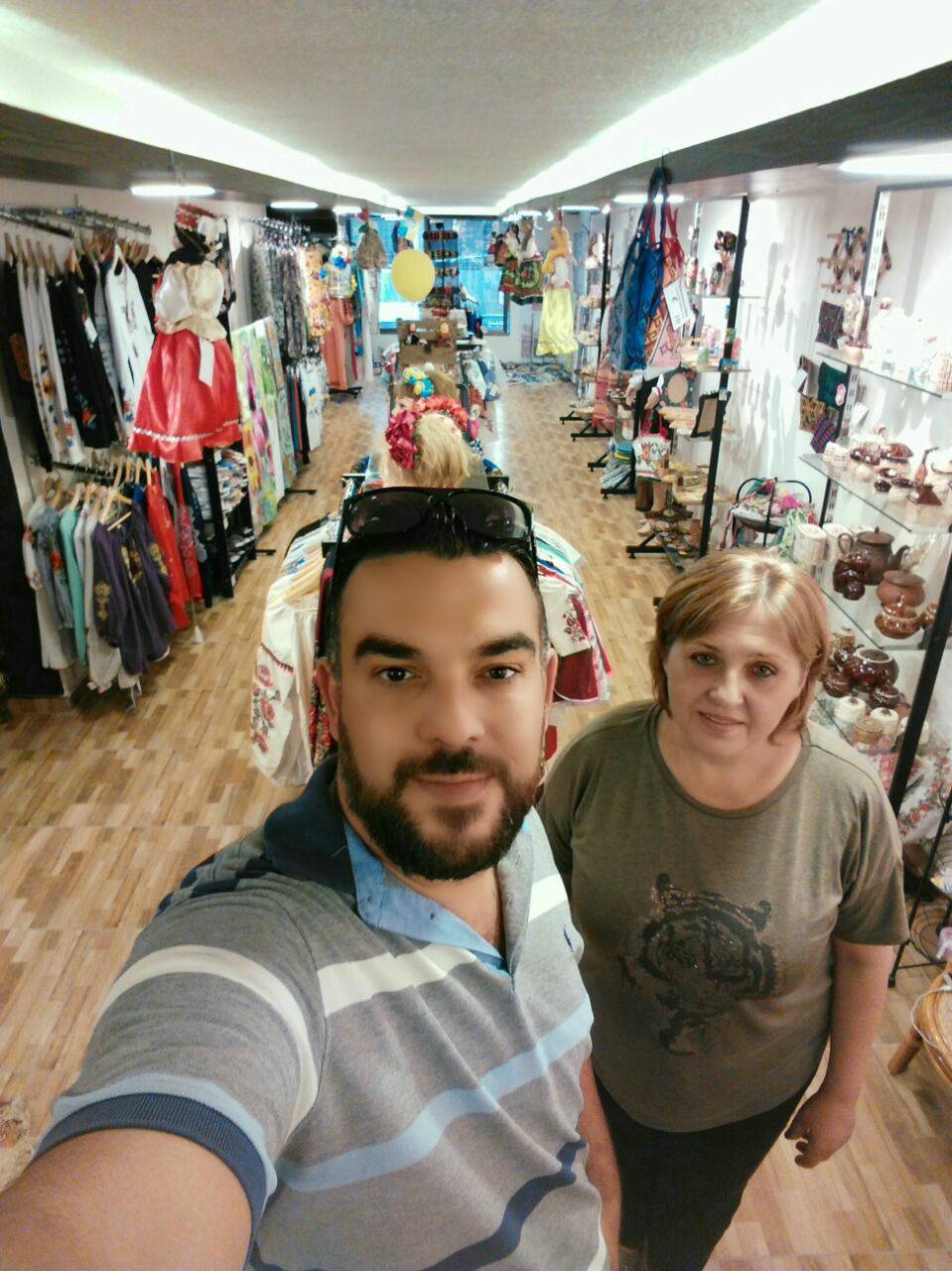 Ірина Варава відкрила перший магазин українських непродовольчих товарів у столиці Йорданії Аммані.

