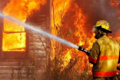 Вчера, 8 мая, около 6 часов утра, ужгородские спасатели получили сообщение о пожаре на улице Заньковецкой.

