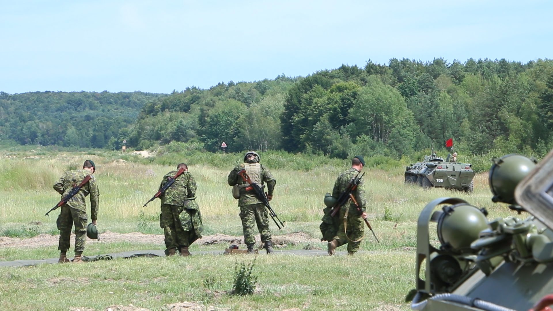 В пятницу, 16 сентября, на Яворовском полигоне погибли двое военнослужащих.