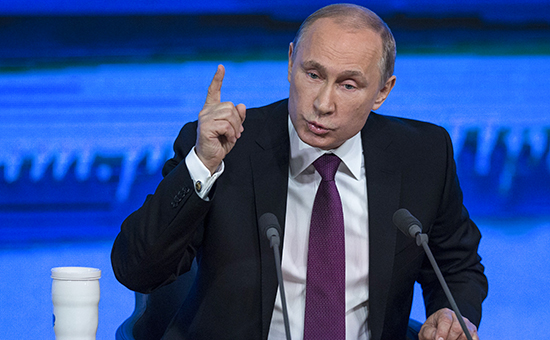 Путін заявив, що стримування Росії нібито не в інтересах українського народу.
