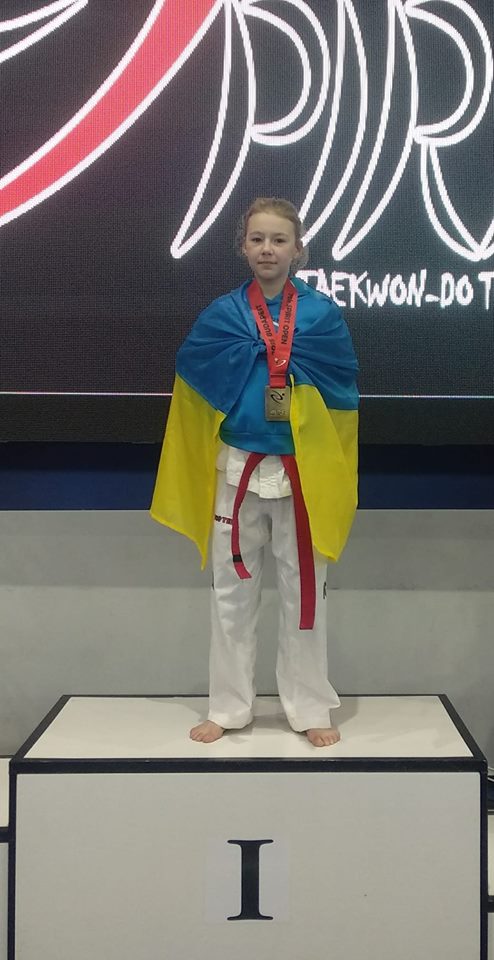 Юна закарпатська спортсменка здобула "золото" на турнірі в Угорщині