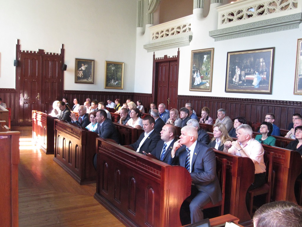 У четвер, 17 листопада, у Мукачеві відбудеться чергова сесія міської ради.