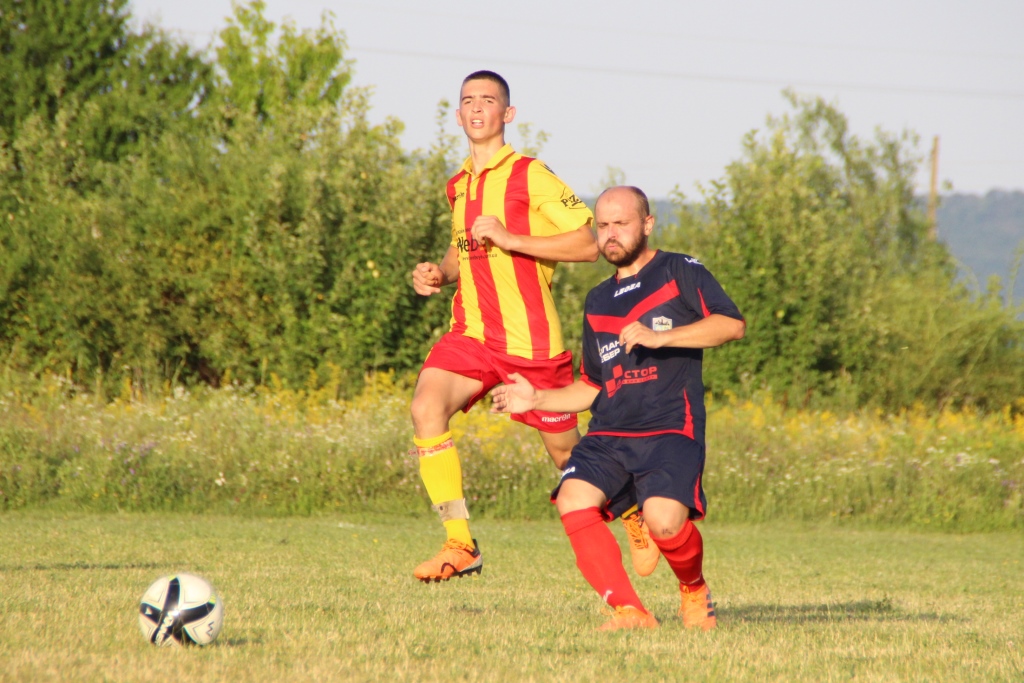 У неділю, 30 червня, пройшов 9 тур чемпіонату Ужгородського району з футболу.