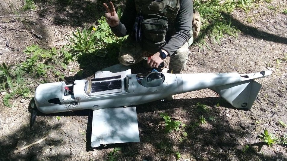Бійці 128 Закарпатської бригади збили російський дрон 