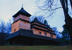 На Закарпатье едва не сгорел памятник архитектуры - церковь в селе Кострино