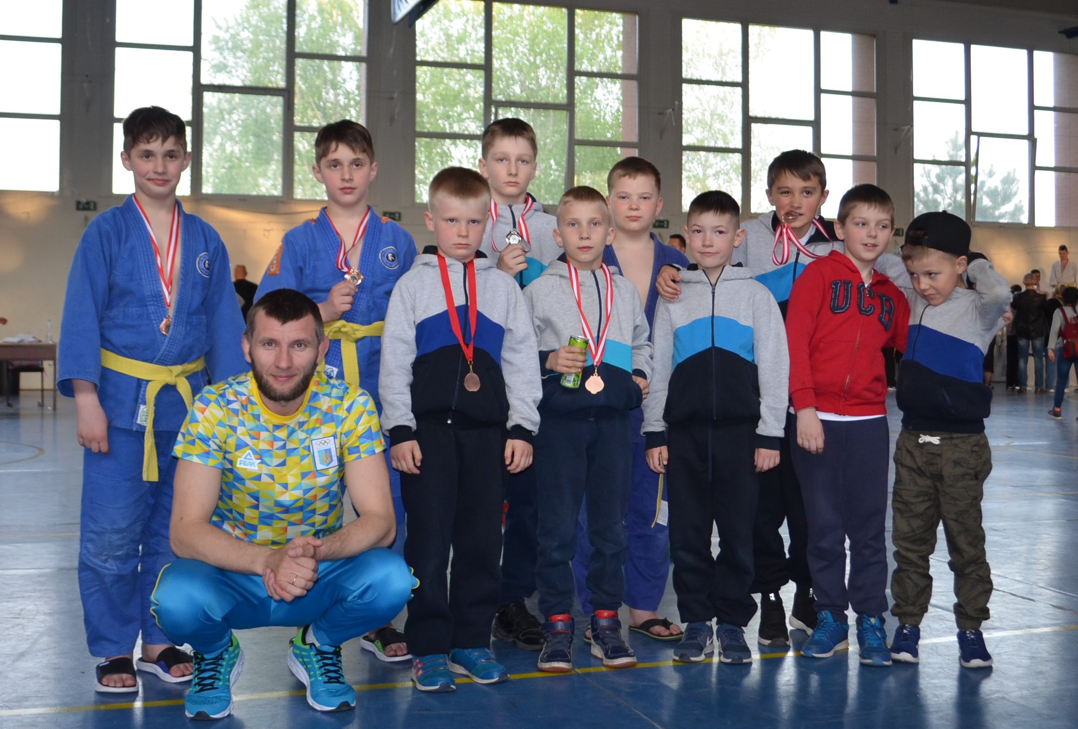 В суботу 20 квітня команда юних дзюдоїстів Ужгородської ДЮСШ №1 вирушила на великодній турнір в Угорщину в Мішкольц.