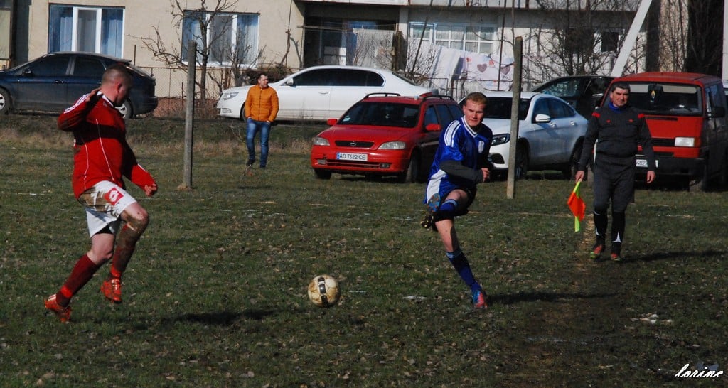 “Берегвідейк” знову очолив турнірну таблицю чемпіонату району з футболу