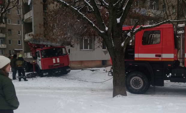 Курйозний випадок стався з автомобілем рятувальників в Ужгороді.