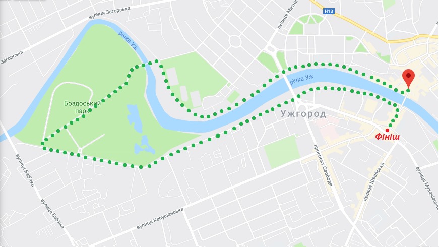 Завтра, 21 червня, в рамках Днів Енергії в Ужгороді о 19.00 розпочнеться велозаїзд 