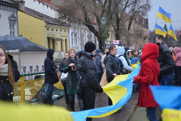 В День Соборности Украины в Ужгороде создадут