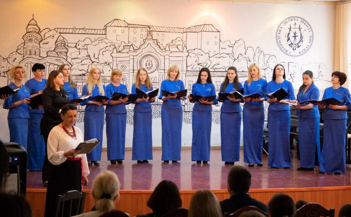 Благотворительный концерт в поддержку военных 128-й горно-штурмовой Закарпатской бригады состоялся накануне в Ужгородской детской школе искусств.