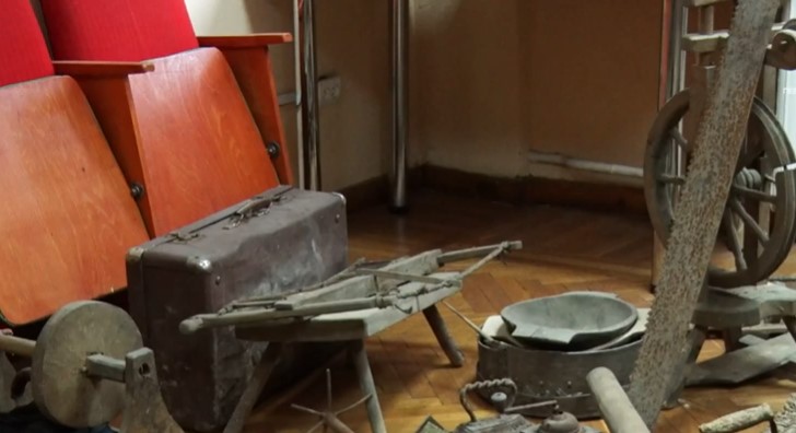 В Большом Березном собираются превратить в музейную избу, которая ранее принадлежала 96-летнему местному жителю.