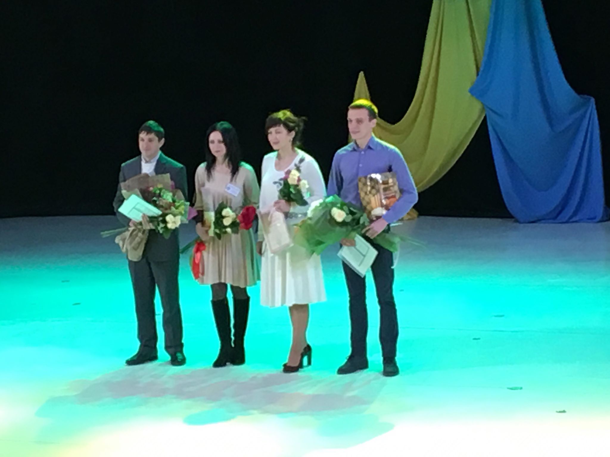 В Ужгороді відбулось нагородження переможців та лауреатів обласного туру Всеукраїнського конкурсу «Вчитель року-2018».