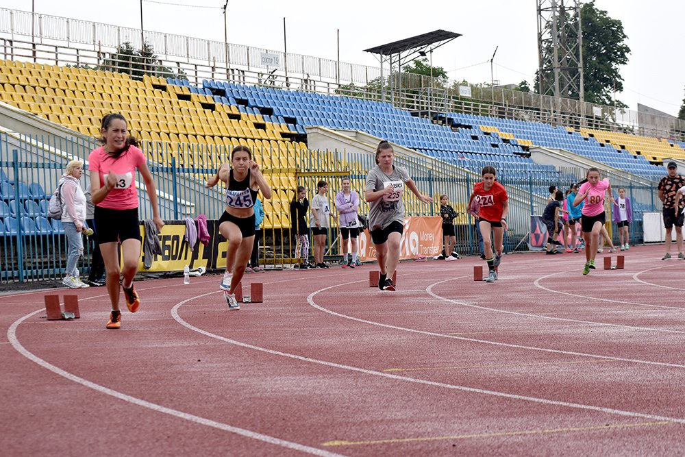 В Ужгороді пройшли змагання з легкої атлетики