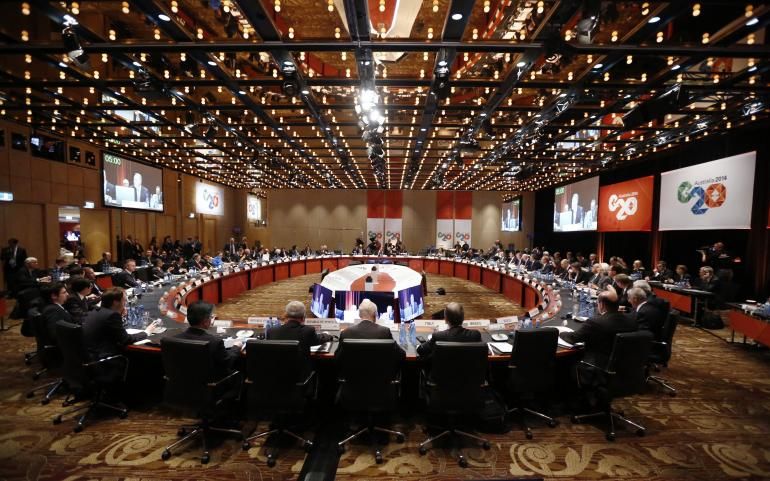 Чалий: на саміті G20 в Австралії підніматиметься питання України