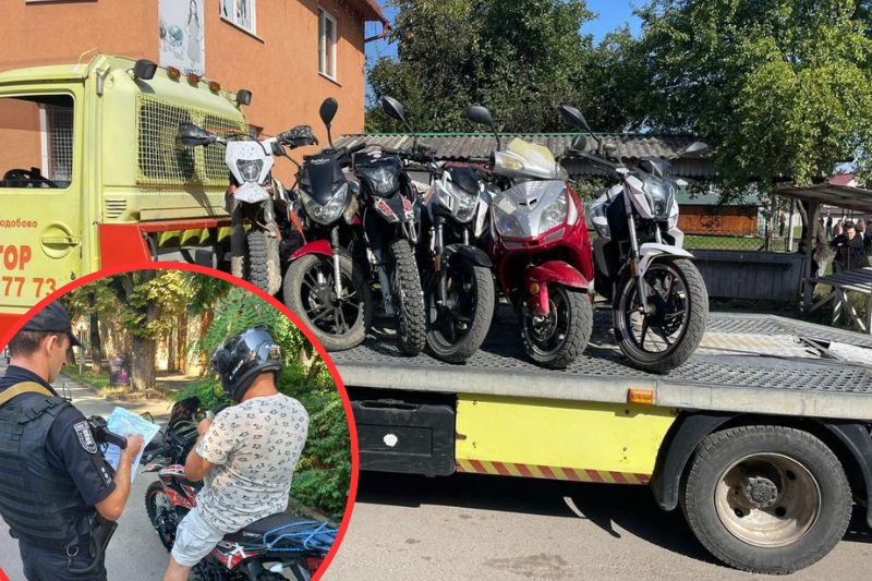Після трагічних випадків за участі любителів поганяти на мотоциклах поліція вийшла на дороги області.