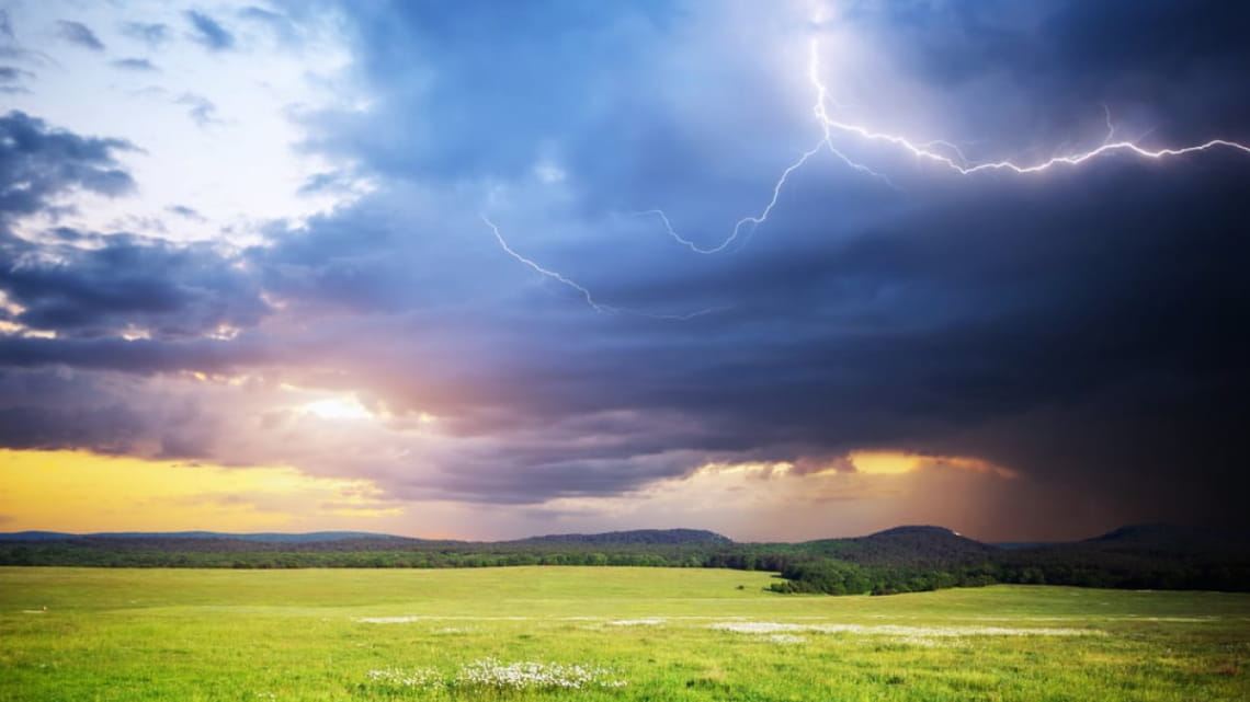 Закарпатський обласний центр з гідрометеорології спрогнозував погоду на території краю 1 серпня та в найближчі дні