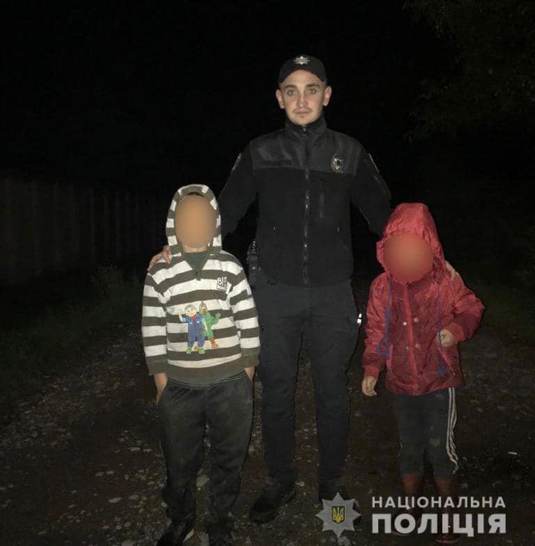 Полиция в Раховском районе оперативно разыскала двух пропавших мальчиков.