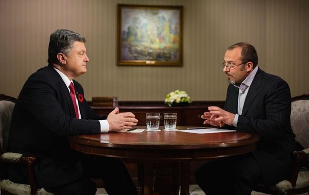 Про це заявив президент України Петро Порошенко в інтерв’ю телеканалу СТБ.