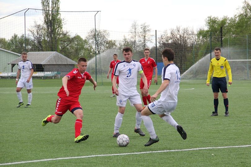 МФА в Середньому грав домашній 13-й тур чемпіонату України з футболу в першій лізі U-19 зі львівським «Динамо». 
