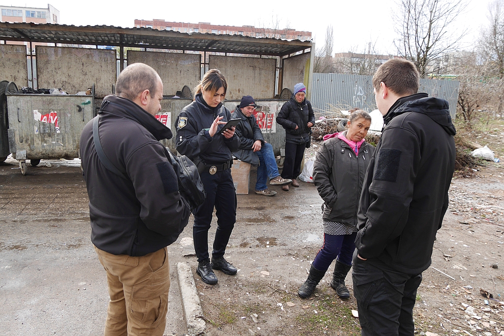 Черговий спільний рейд провели сьогодні працівники управління муніципальної варти Ужгородської міської ради, патрульної поліції і товариства 