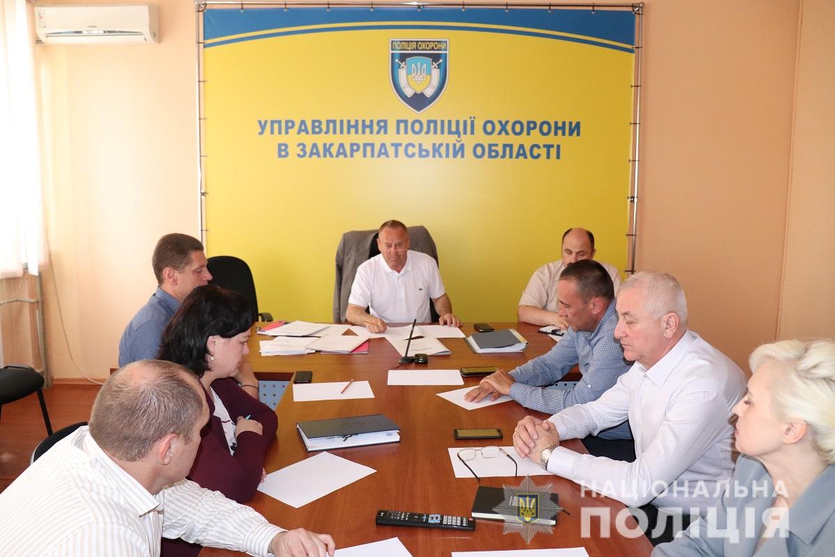 У Головному управлінні Національної поліції в Закарпатській області відбулася конференція трудового колективу та профспілкової організації поліції Закарпаття. 