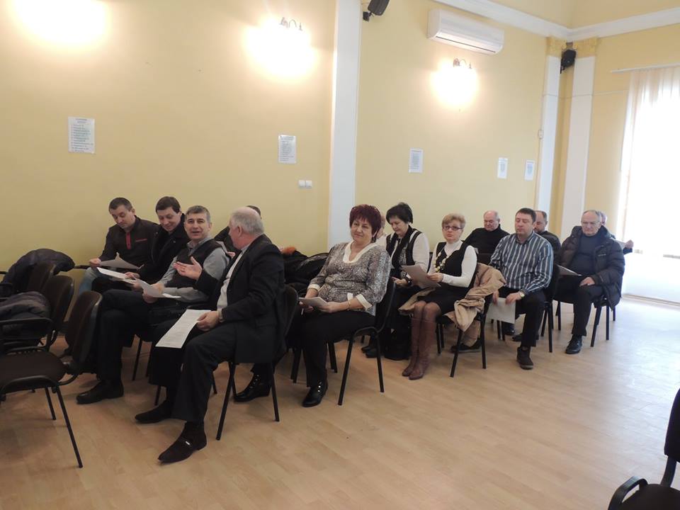 Сьогодні, 23 січня у Берегові відбулося засідання виконавчого комітету міської ради. Депутати протягом засідання розглянули 23 питання.
