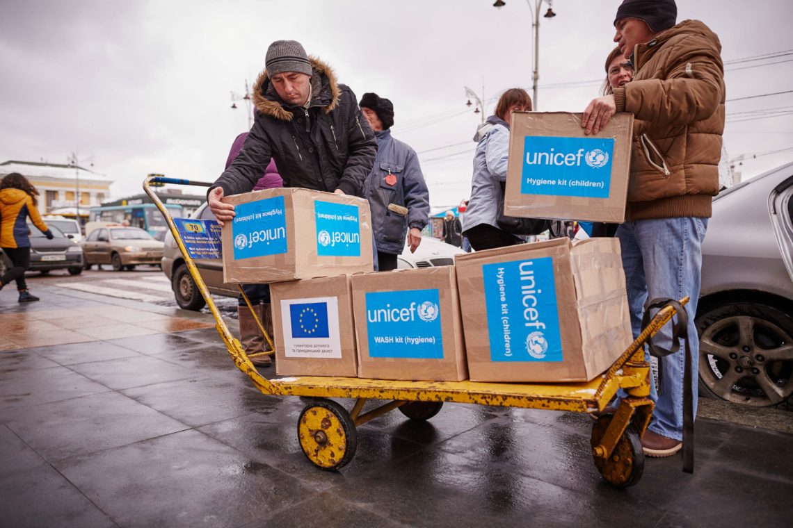 Гуманітарну допомогу загальною вагою майже 15 тонн отримало Закарпаття від європейських країн – Норвегії, Угорщини та Німеччини