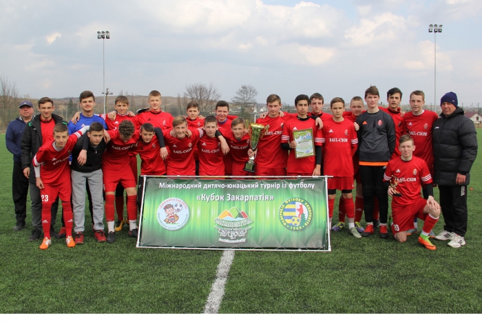 Сьогодні в Середньому завершився дебютний міжнародний турнір з футболу серед юнаків 2003 р.н (U-15) «Кубок Карпатія».
