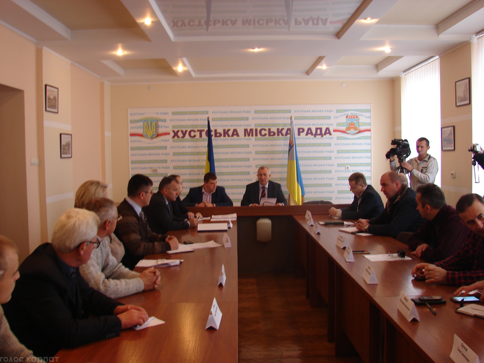 16 ноября состоялось очередное заседание исполнительного комитета Хустской городского совета, которое провел глава города Владимир Кащук. 