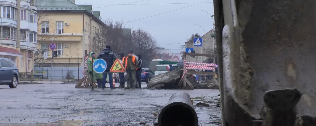 Відомо, у скільки обійдеться ремонт водопроводу двох вулиць в Ужгороді (ВІДЕО)