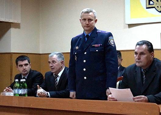Т.в.о. начальника Тячівського РВ УМВС призначено підполковника міліції Павла Маскалюка.
