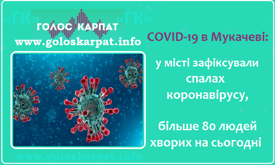 Цього тижня у Мукачеві було зафіксовано спалах коронавірусної хвороби. Новим вогнищем  COVID-19 виявився обласний психоневрологічний інтернат.