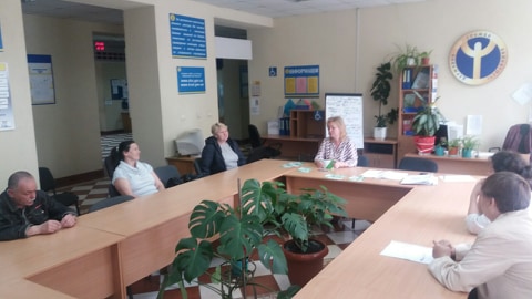 Про легалізацію заробітних плат говорили в Ужгородському центрі зайнятості.